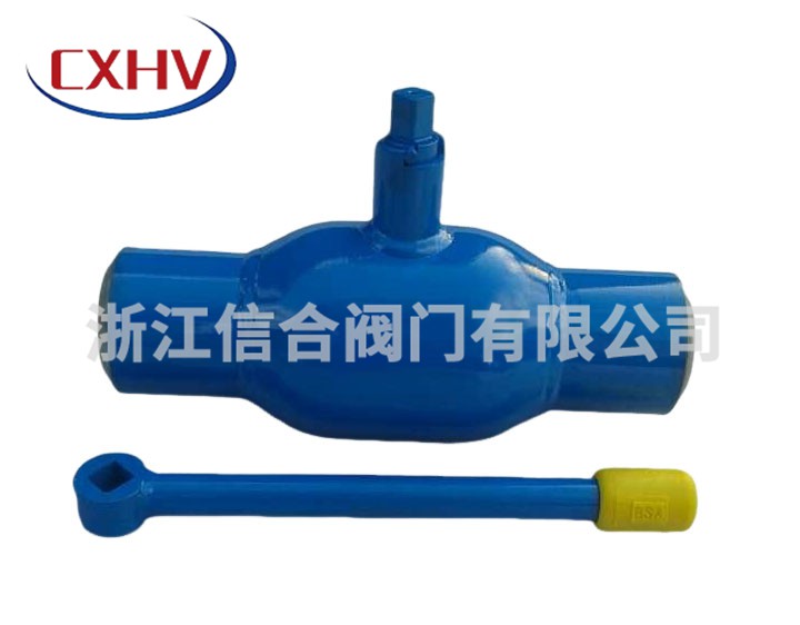 手柄式全焊接球閥優勢講解