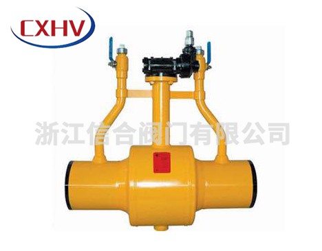 放散式全焊接球閥廠家供應