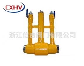 dn800放散式全焊接球閥