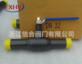 手柄式全焊接球閥的產品特點