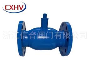 法蘭式全焊接球閥型號規格